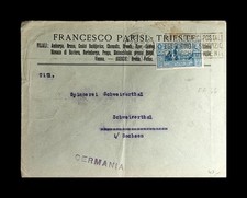 Cover Italy Trieste to Germany picture