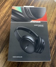 Bose QuietComfort Noise Cancelling Wireless Bluetooth Headphones Black NEW picture