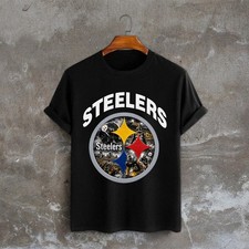 NEW Pittsburgh Steelers Football Team 2026 Tshirt - Steelers Graphic Tshirt picture