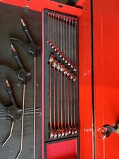 Snap On Foam Wrench Set SOEXMET01FBR Metric 7mm-25mm. New With Box Never Used picture