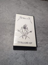 METALLICA METALLICAN VIDEO VHS  Cassette RARE So What Am I Evil Helpless picture