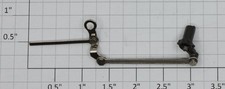 Lionel 226E-22 Left Hand Valve Gear Eccentric Rod- Fits 226E, 675, 2025 picture