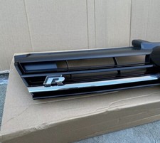 VW ACC FRONT RADIATOR UPPER TOP GRILL GOLF R MK7.5 5G0853651CSZLL 2018-2021 picture