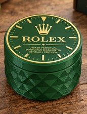 Rolex Container – 4 Inch Threaded Watch Part Storage Box 3D Printed for Watches picture