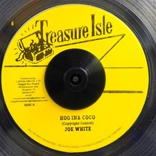 Joe White - Hog Ina Coco / Roland Alphonso - Sandy Gully (clear) [New Vinyl 7