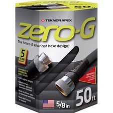 Zero-G 4001-50 Gray Kink Free Flexible Garden Hose 5/8 Dia. in. x 50 L ft. picture