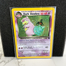Pokemon TCG Dark Slowbro Team Rocket Holo Unlimited 12/82 NEAR MINT picture