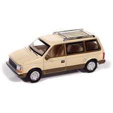 1987 Plymouth Voyager - Light Cream 2-tone picture