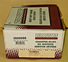@ NEW ZEROSTART HEAVY DUTY ENGINE 1500w IMMERSION BLOCK HEATER w/ CORD 350-0095 picture