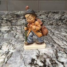 MJ HUMMEL Vintage Goebel Hummel Figurine Little Cellist TMK6 89/1 W. Germany 6” picture