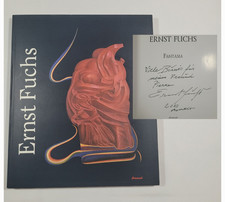 ERNST FUCHS - FANTASIA - 1993 - TRADE PB - ARTOGRAPH - RARE - SIGNED - VG+ picture