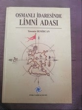 Island of Lemnos in Ottoman Empire Period Book HC Hardcover picture