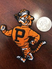 Princeton University Princeton Tigers Embroidered Iron On Patch 3” X 2.5