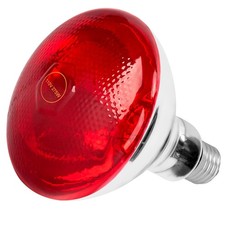 Hoakya 275W Infrared Light Bulb, Fits Red Heat Lamp Device E26/E27 Base picture
