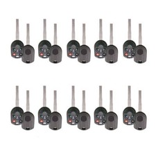 New Replacement for Ford 2012 - 2019 Remote Key 4B OUCD6000022 HU101 (10 Pack) picture