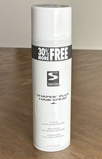 1994 SEBASTIAN Sharper Plus Hair Spray Super Hold Styling Mist 13oz VTG HTF picture