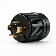 L14-20P Twist Lock Plug for Generator 20 Amp 125/250V  NEMA Connector picture