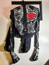 Halloween Broken Heart Vintage Black Skeleton Mini Backpack Bag from Hot Topic picture