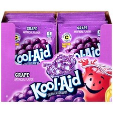 Kool-Aid GRAPE Flavored Unsweetened Caffeine Free Drink Mix, (Pack of 48) picture