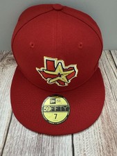 New Era x Hat Club Exclusive Houston Astros Stone Dome 2000 Inaugural Hat 7 picture