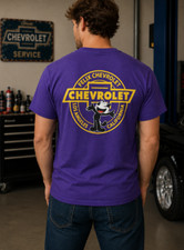 Purple & Yellow T-Shirt picture