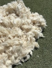 Natural Fiber Raw Wool WASHED Stuffing Insulation Filling Felting picture