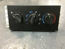 1999-2001 JEEP CHEROKEE HEATER CLIMATE CONTROL UNIT, SPORT COUNTRY   2000      picture