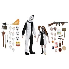 Terrifier 2 Ultimate Art the Clown & The Little Pale Girl 7