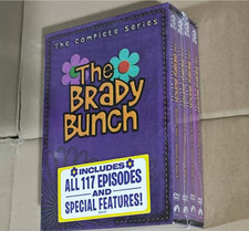 The Brady Bunch Complete TV Series (DVD, 20-Disc Set, Seasons 1-5) New US Seller picture
