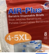 Tranquility Air-Plus Bariatric Disposable Diaper Briefs, Heavy, 3XL/4XL/5XL ✅ picture