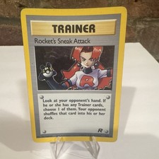 Rocket’s Sneak Attack #16/82 from Team Rocket (2000) picture