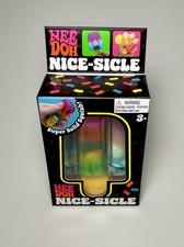 NEW Schylling NeeDoh~ Nice-Sicle~ Rainbow Squishy Stress  Reliever picture