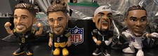 Zuru NFL Ballers Rare Lot Aaron Rodgers, Jalen Hurts, Justin Jefferson Rare picture