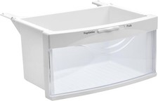 Knocokie WR32X10524 GE Refrigerator Bottom Drawer Meat Pan Assembly Replacement picture