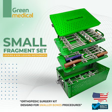 Small Fragment Set Locking And Non locking Complete Orthopedic Instruments Set picture