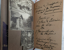 1924 The Portage Trail Mabel Powers Roycroft Inscription & Photos / Chautauqua picture