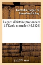 Lecons d'histoire prononcees a l'Ecole normale                                  picture