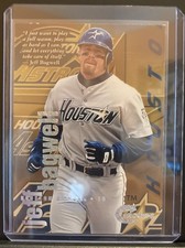1996 SkyBox Circa Jeff Bagwell Rave #027/150 Houston Astros picture