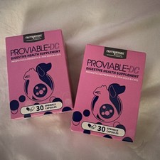 (BUNDLE X2) DOG & CAT Nutramax Proviable-DC Supplement 30 Blister Pk Exp 6/2027 picture