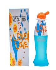 I Love Love by Moschino 3.4 oz EDT Perfume for Women New In Box picture