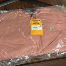 Carhartt Pink Rose Tint Jacket Sherpa Lined Women SM WJ141 SHIPS FAST IN HAND picture