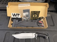 Work Tuff Gear Primal K329 WTG-76150 Fixed Blade Knife Factory NEW picture