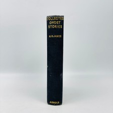 Collected Ghost Stories MR James 1934 3rd Printing Horror Classic picture