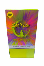 Zen Power Energy Focus Mood Capsules |Original Formula | 24 Packets(2 Caps Each) picture