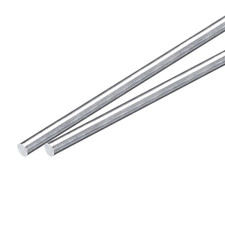 Aluminum Rod 1/4 Inch Diameter 6 Inch Length 6061 Solid Lathe Bar Stock for picture