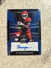 2025 Leaf Metal Red Prismatic Kyle Monangai #BA-KM1 AUTO RC SP #/20💎GEM  HOT🔥 picture