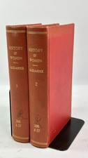 The History of Women by William Alexander, 1782 picture