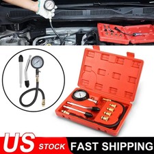 Engine Cylinder Compression Gauge Tester Kit Gas Engine Diagnostic Testing Tool picture