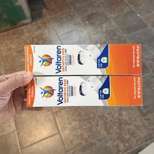 2 Pack Voltaren  Pain Topical Gel 150g (5.29oz) Tube Exp2028 New picture