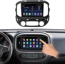 For Chevrolet Colorado 2015-2019 Apple Carplay Car Stereo Radio GPS Navi Player picture
